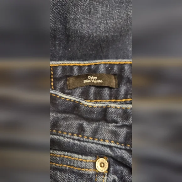 Frank and Oak Dylan Slim Jeans - Picture 7 of 9